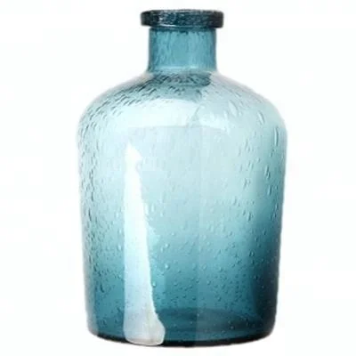 SCIEC оптовая продажа современного искусства выдувного стекла ваза для украшения для стола