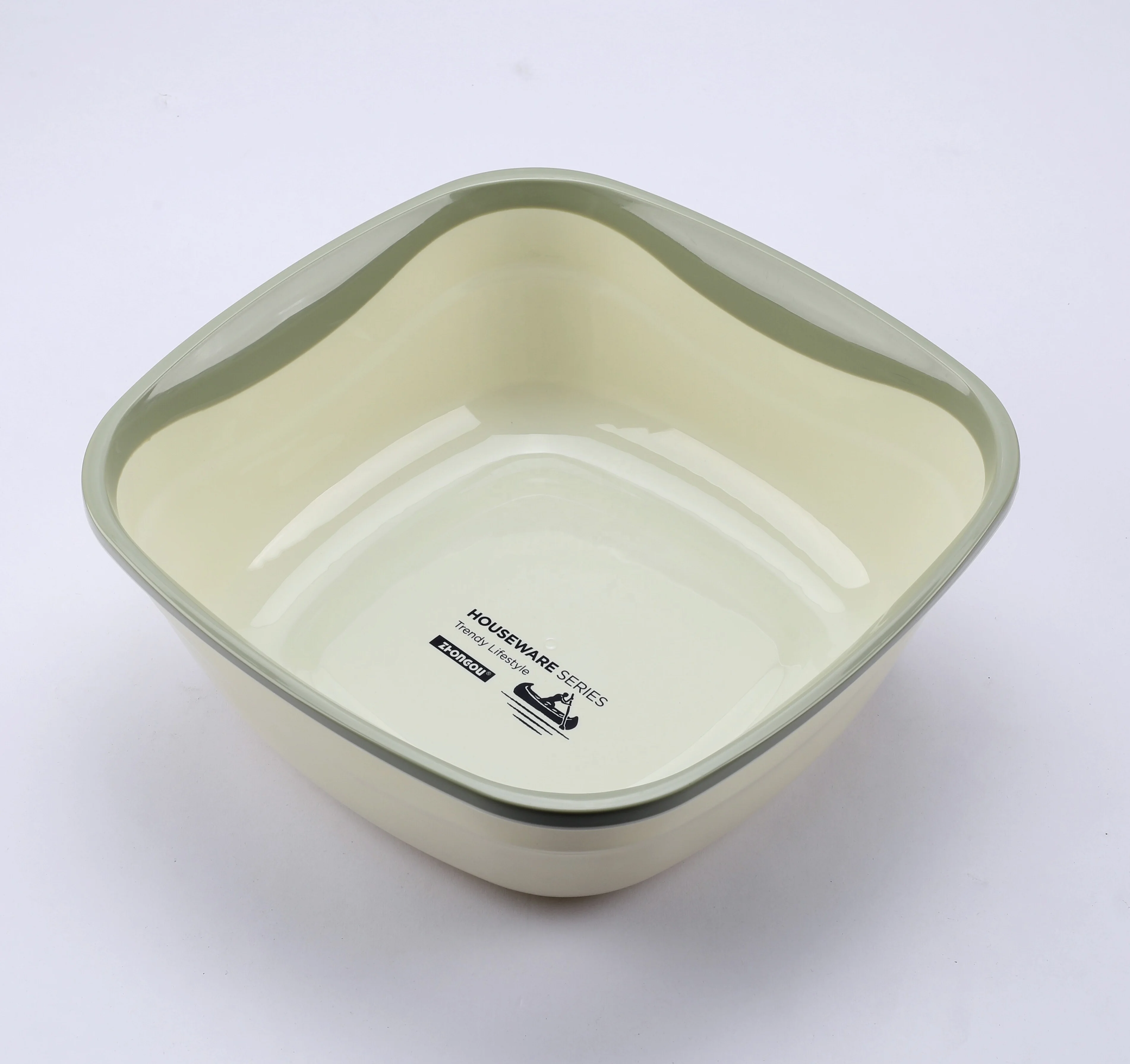 

Durable Colorful Plastic Basin for Bathroom &Kitchen, 4 color