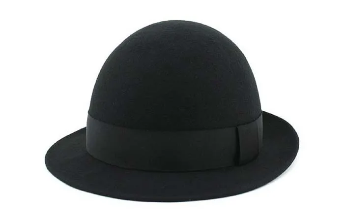 round hat name