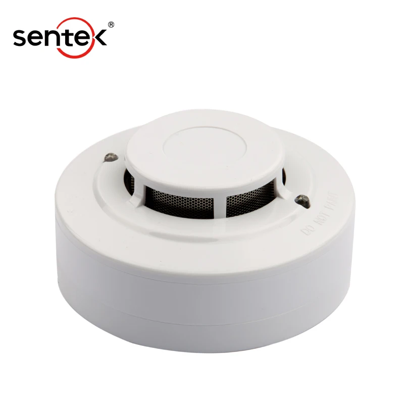 2 Wire 4 Wire Smoke Detector Sensor For Home Security ...