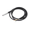 DS18B20 Stainless steel package 1 meters waterproof DS18b20 temperature probe temperature sensor 18B20 Thermocouple Protection