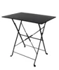 Outdoor Patio Garden Rectangular Folding Dining Table with Hole
