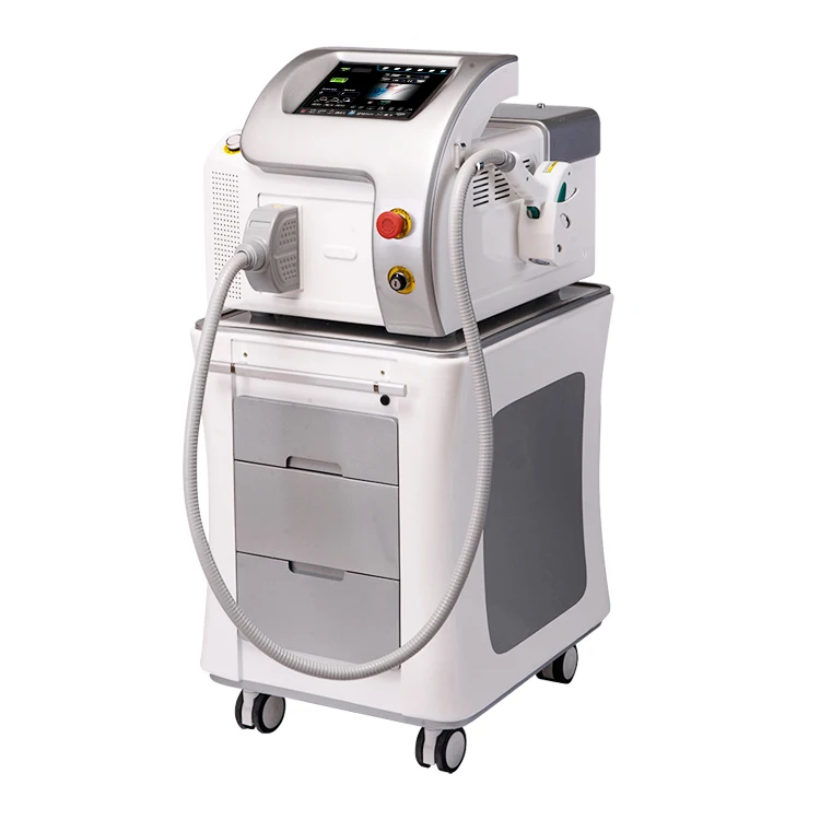 

Shandong HUAMEI Beauty Salon Equipment HM-DL100 808 diode laser 808nm Diode laser Depilation portable 808nm laser hair removal, Optional