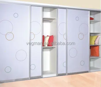 Wholesale Bedroom Furniture Modern Sliding Door Children Wardrobe