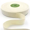 Printed Custom Logo Organic Cotton Weaved Twill Tape