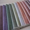 Online shopping sofa fabric / 100 polyester velvet fabric / bonded velvet fabric