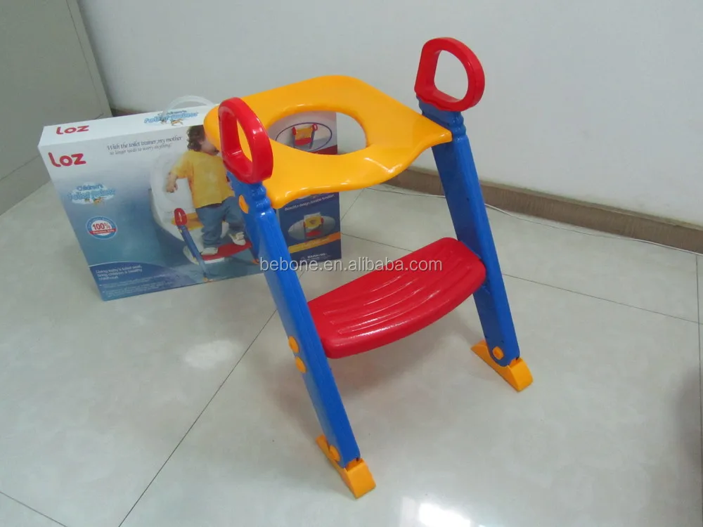 colorful design home furniture children's baby's toilet trainer seat bathroom stool