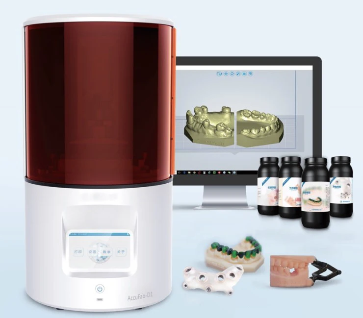 Digital 3d Dental Printer With Full Option Buy Dental 3d Printer,3d