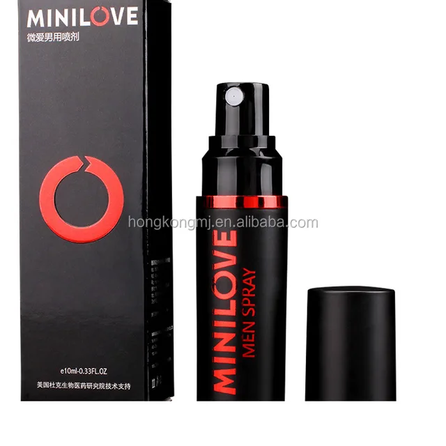 MINILOVE 10ml Male Sex Spray for Penis