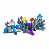 Most popular custom design playground items used outdoor equipment colourful super quality outdoor playground