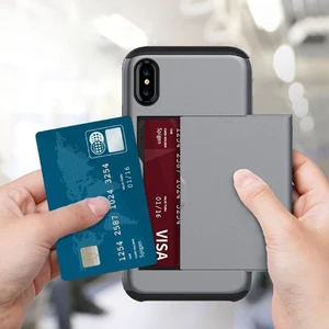 Eco Friendly Card Holder Case iPhone X