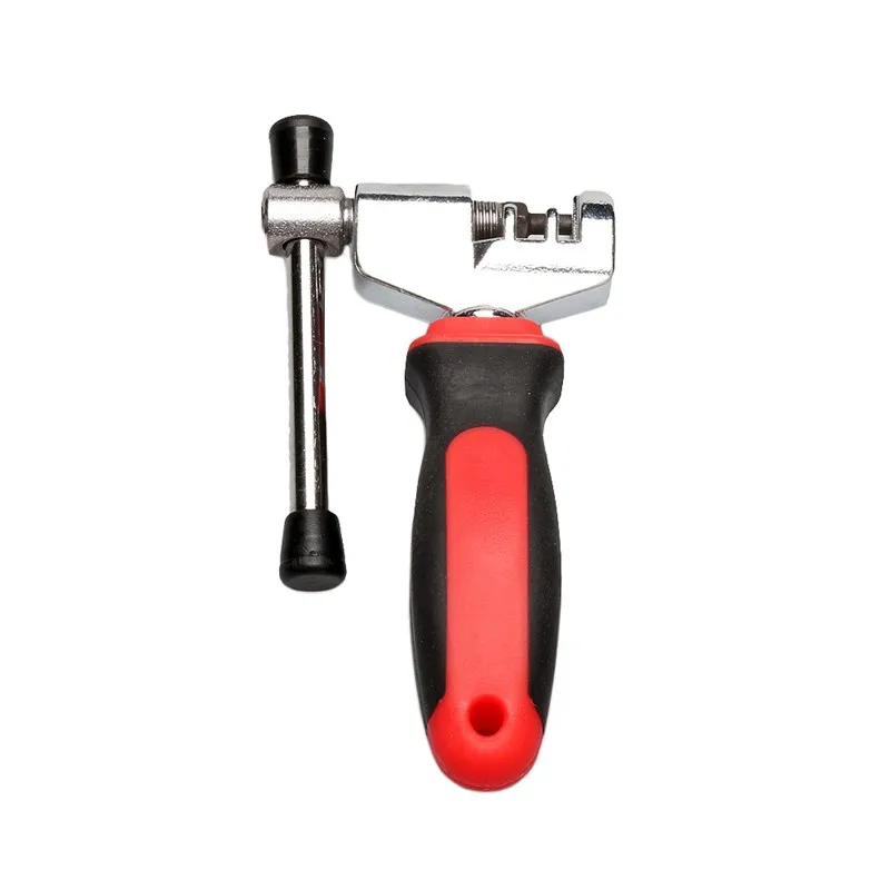 

Mountain Bike Bicycle Chain Repair Tool Bike Chain Splitter Cutter Bicycle Remove Install Chain Breaker Spliter Tool, Red&black