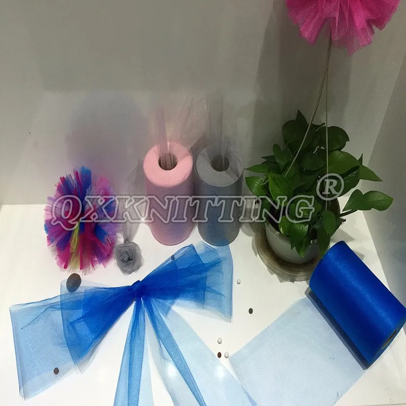 

Nylon Shiny Tulle Roll for Childen Dress from China Factory