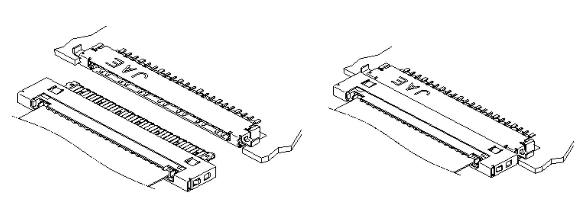 Ipex Converter Df13 Lcd Universal 60pin Connector Molex Lvds Cable Wire Harness - ANKUX.COM
