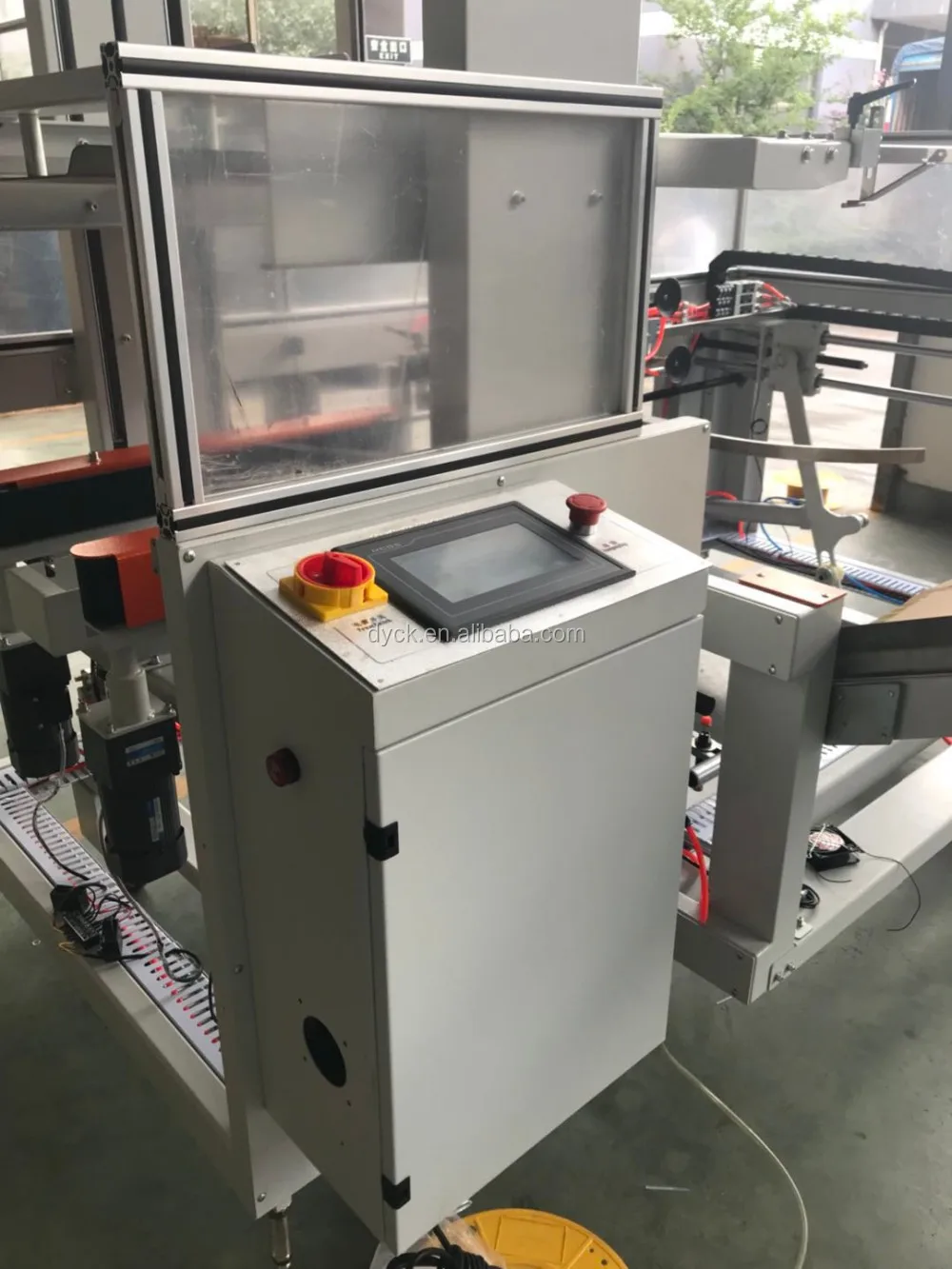 Fully Automatic Cardboard Box Carton Erecting Machine Vertical Carton