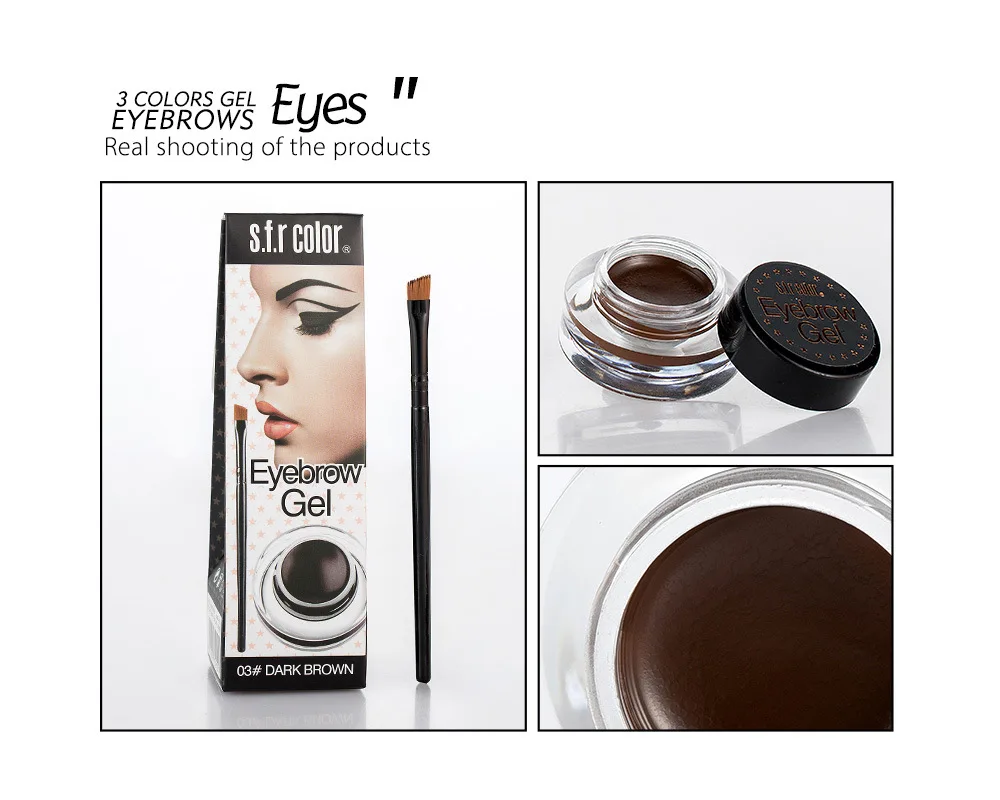 S.f.r Color De Ojos Maquillaje De Belleza De Larga Duración Tatuaje