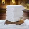 Luxury Hotel Cotton Plain White Bath Towel for hotel and home