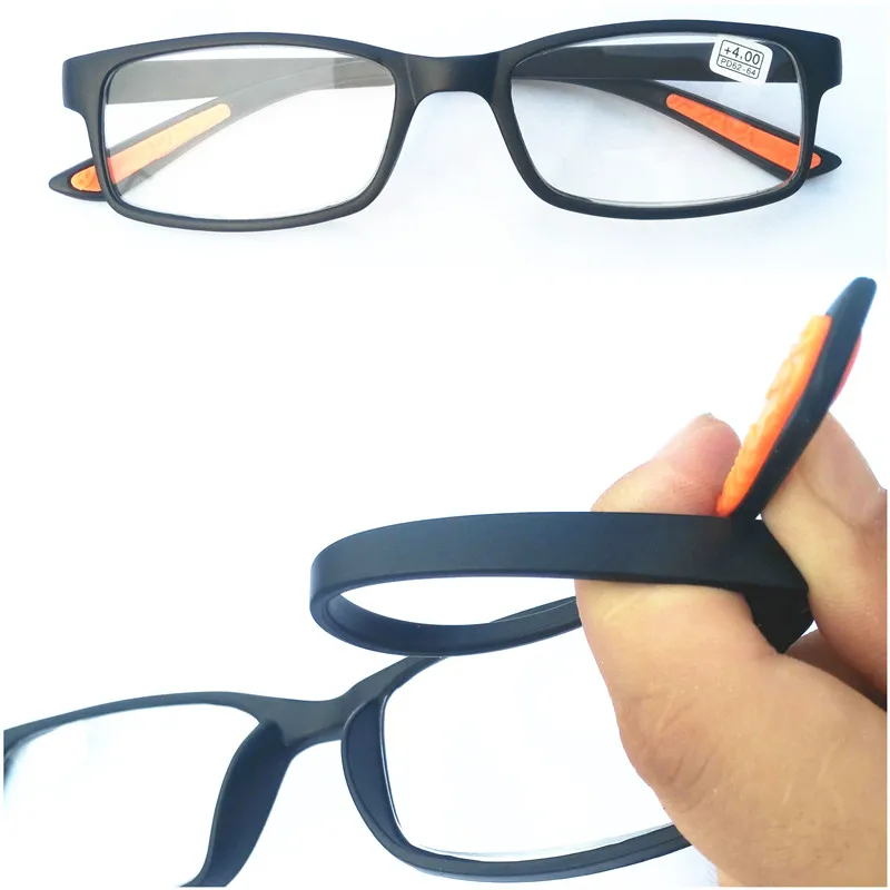 Resin Frame Comfy Cheap Reading glasses For men and women eyewear 1.0 1.5 2.0 2.5 3.0 3.5 4.0 power
