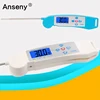 Instant Read Digital Pocket Meat Thermometer With Target Setting Alert and Backlight