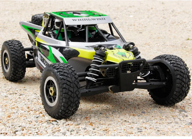 Wl Toys A929 2.4g Rc 1:8 4wd Rc Buggy Car With Brushless Motor Off Road ...