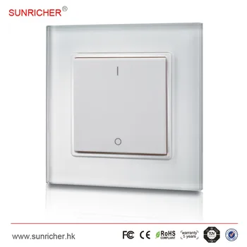 Wireless Wall Mounted Led Dimmer Switch And Rf Receiver For Single Wireless Wall Mounted Led Dimmer Switch And Rf Receiver For Single Color Strips