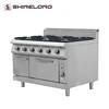 Professional Cooking Equipment 900 Series 6-Burner Gas Range With Oven