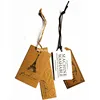 tied string paper swing price tags labels for sports t-shirts