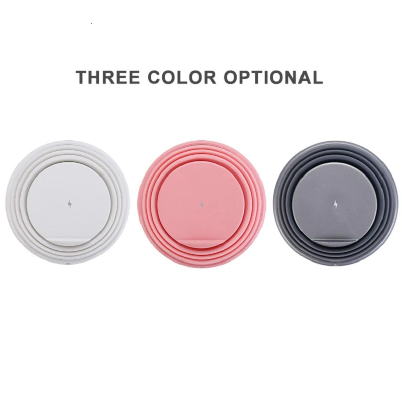 
Fashional New Wireless Charge Multiple Functions And Colors 