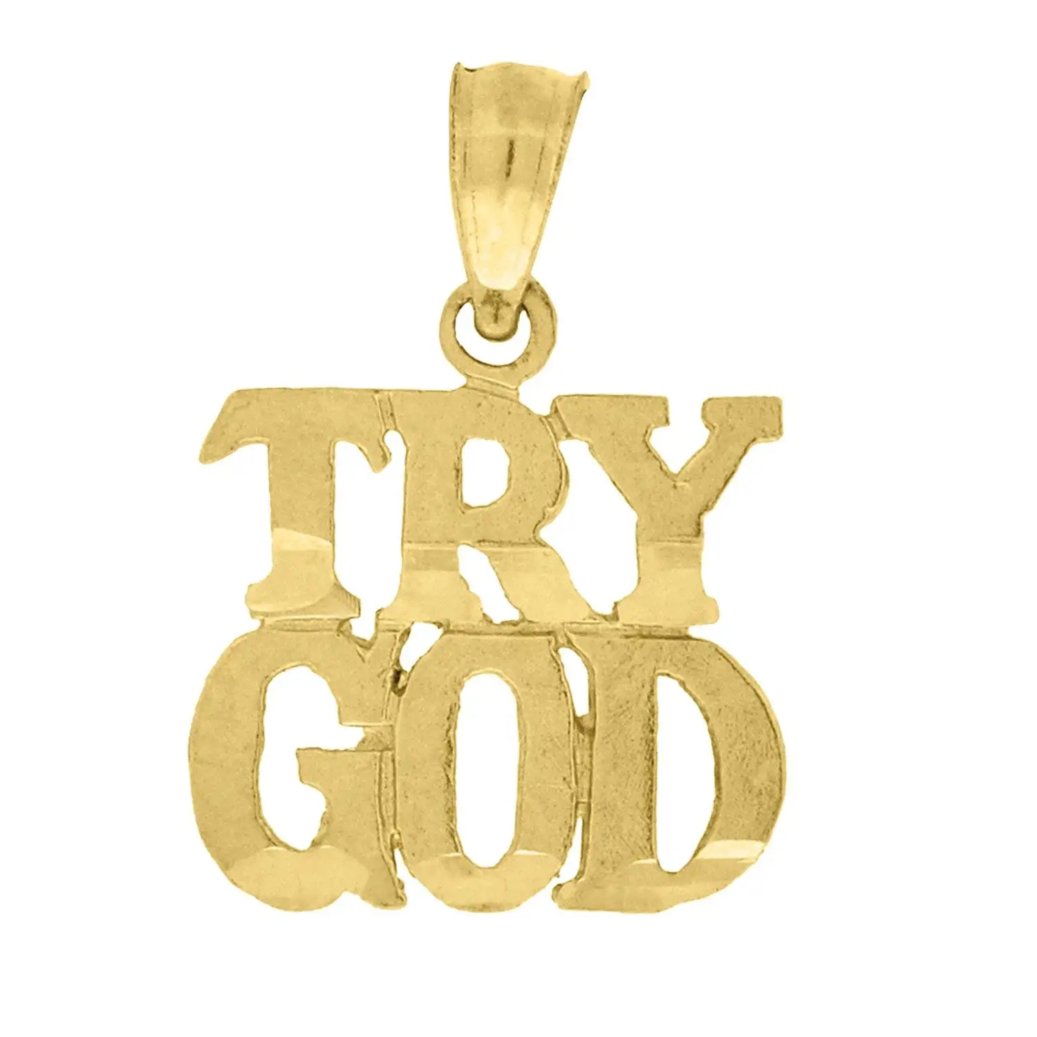 Try my god. Try my god
