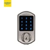 Zinc Alloy metal case 12 digits keypad smart password card door lock for wooden metal gate