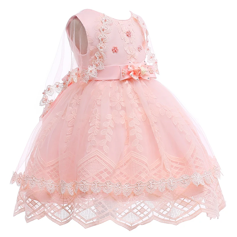 

Latest Bridal Boutique Kids Dresses Party Designs Flower Girl Birthday Fashion Dress L5010, Pink