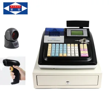 cash register with receipt printer