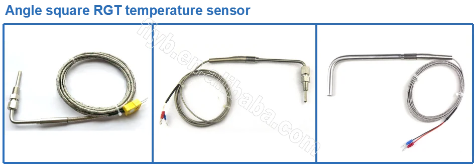 Custom k type thermocouple probe owner for temperature measurement and control-14