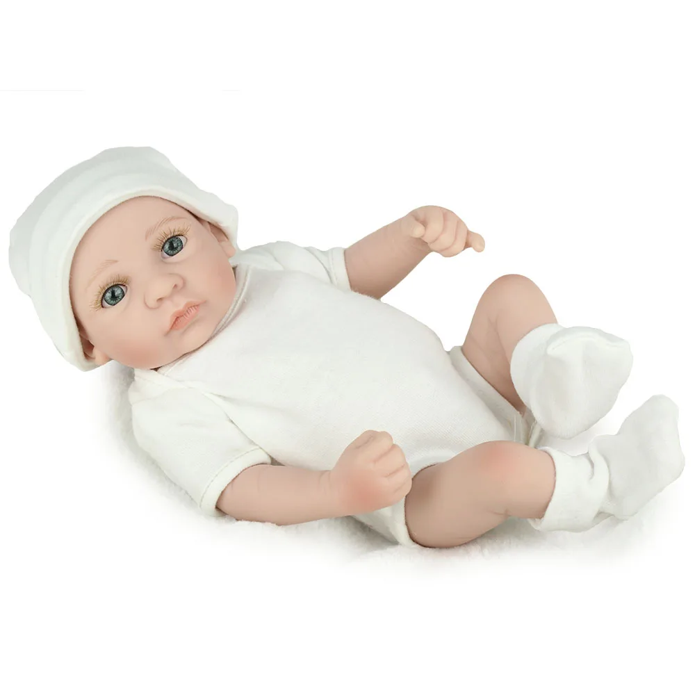 10 inch full body silicone baby