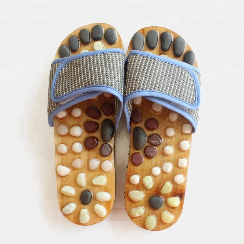 
Acupuncture improve blood circulation massage slippers shoes for massage therapists 