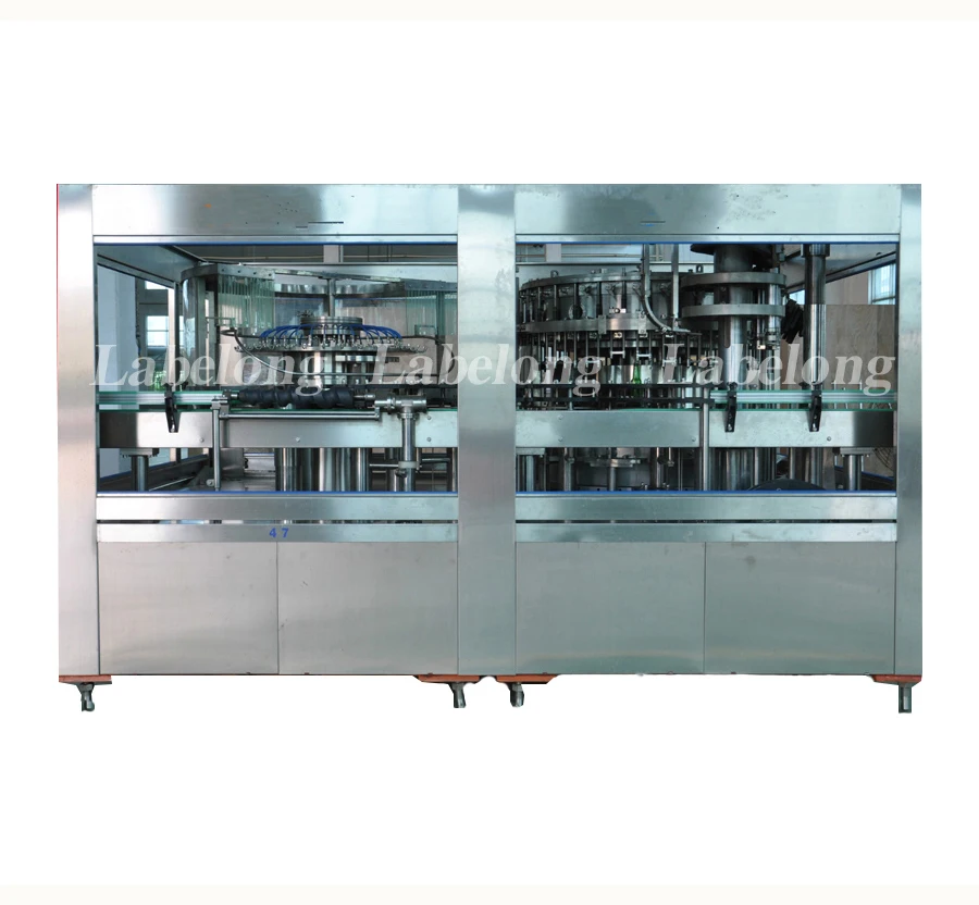 
Full Automatic Soft Drinks Filling Sealing Machines For Aluminum Cans 