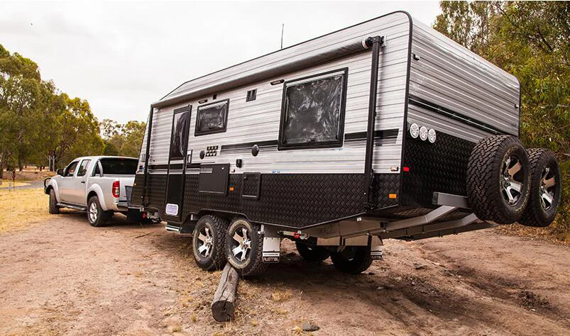 New Model High Quality Fully-equipped Fiberglass Off Road Camper