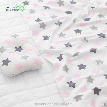 Baby Pillow For Newborn Breathable 3d Cool Air Mesh Organic Cotton