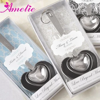 A8208 Heart Shaped Measuring Spoons Wedding Souvenirs Philippines