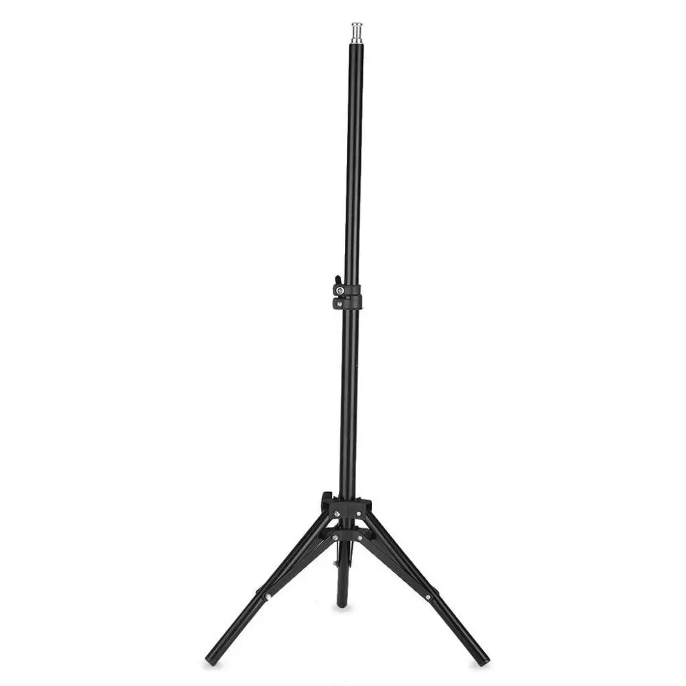 

professional 2.1 meter phone camera light video shooting tripod stand, Black