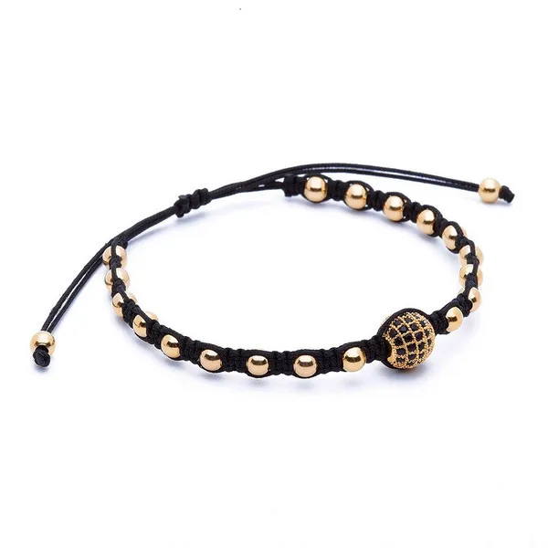 

Beichong brand Yiwu fashion gold jewellery 24k gold bracelet beaded stainless steel gold jewellery, N/a