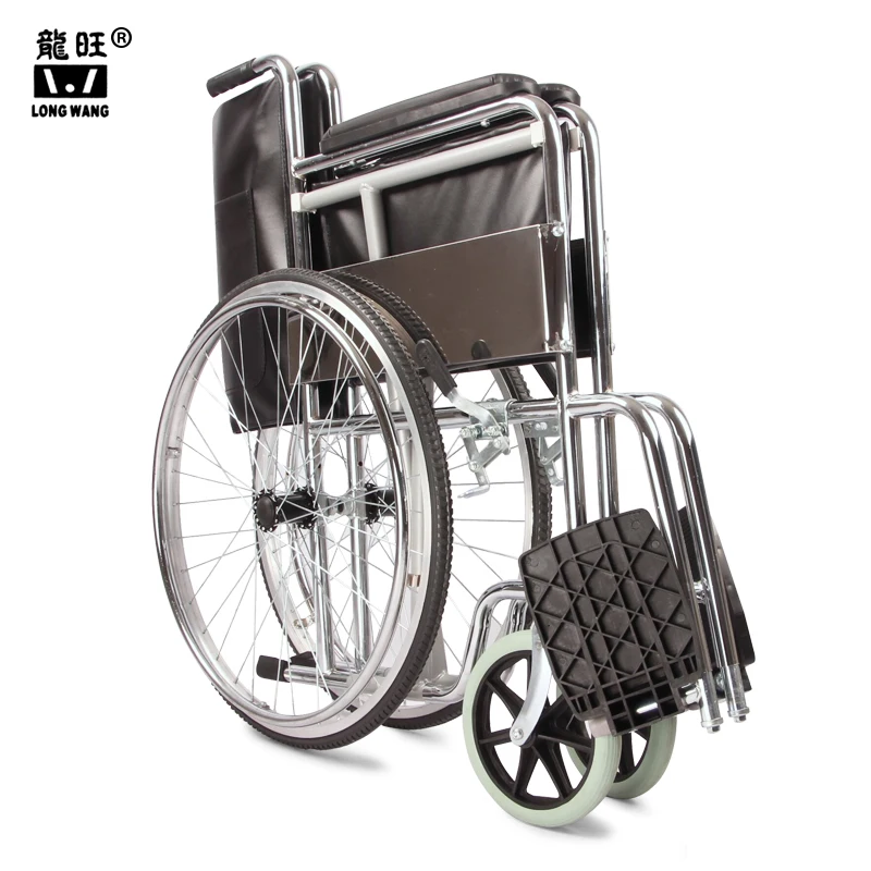 Used Standing Manual Foldable Wheel Chair Price Of Wheelchair