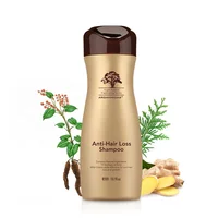 

Best Price Natural Ingredients Ginger Keratin Balding Hair Fall Treatment Anti Hair Loss Shampoo For Female