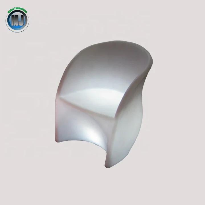 Modern design plastic lounge lighting table with remote control color changing