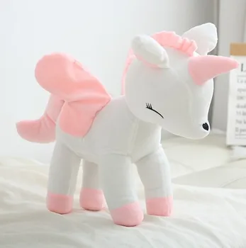 unicorn with wings stuffed animal