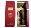 One bottle grape wine slot crate package box with rigid ring