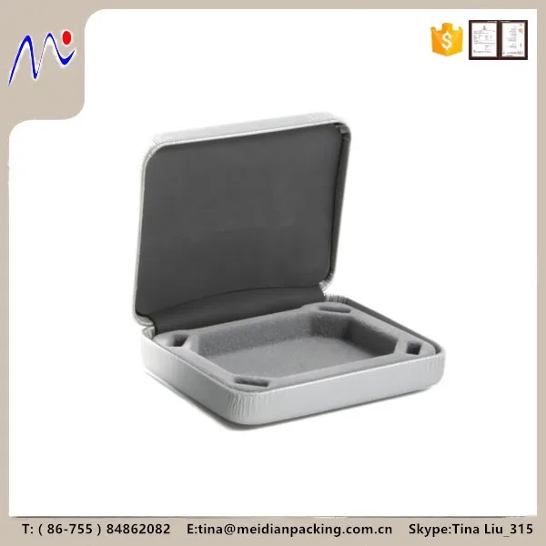 
Black Velvet Hearing Aid Storage Box 