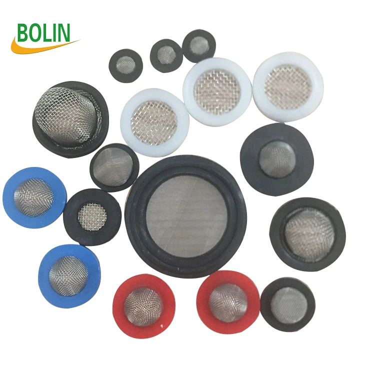 40 60 Mesh Stainless Steel Screen Silicone Shower Head Gasket Buy 40