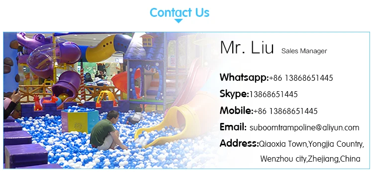 Toddlers Activity Play Center Playhouse Swing Obstacle Course Gym Park Basketball Park Kids Trampoline Playground