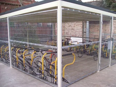 bicycle cage storage